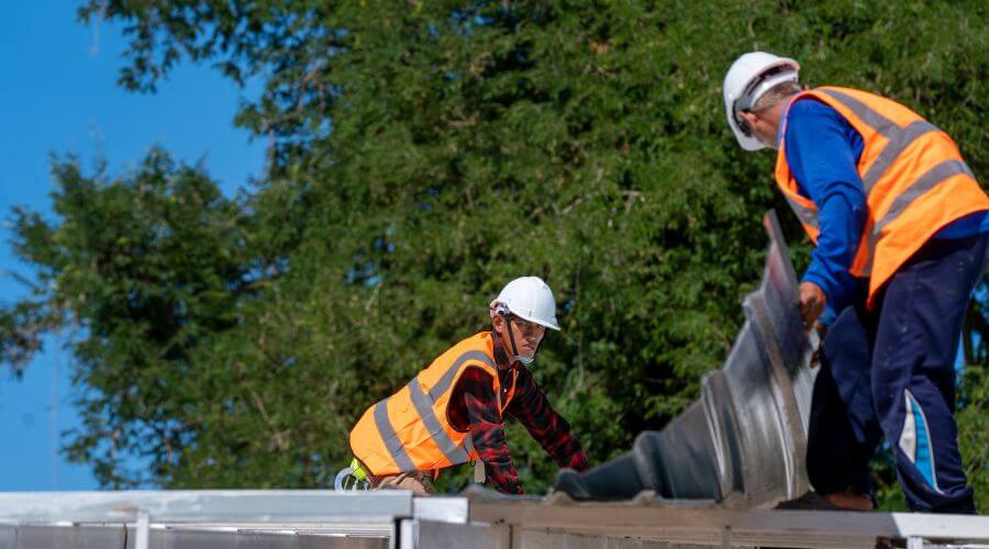 Professional new roof installation services in Mcgregor, MN